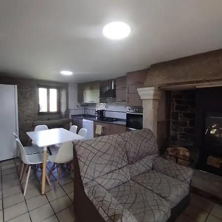 度假居 Casa Rural A 10 Minutos De Laxe. *